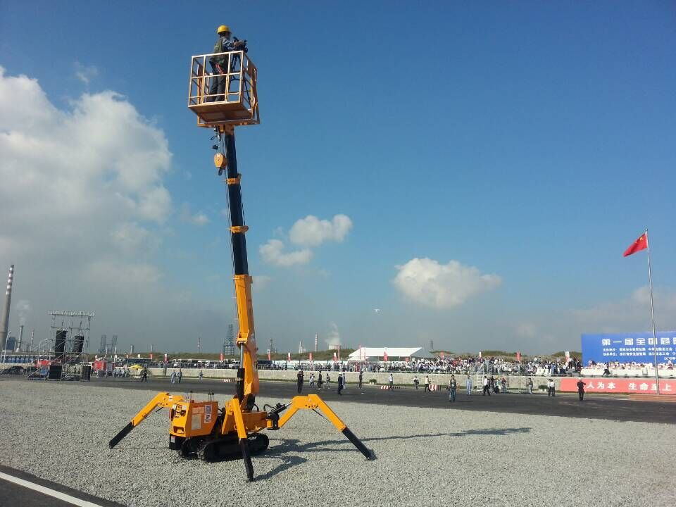 蜘蛛吊车任务现场 蜘蛛吊车任务现场